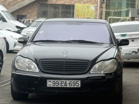 Mercedes S 320 2000
