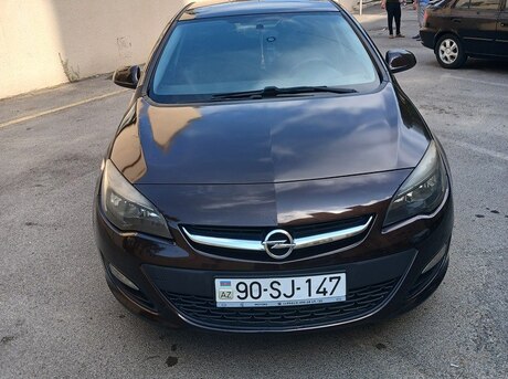 Opel Astra 2016