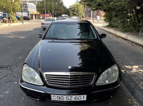 Mercedes S 430 2000