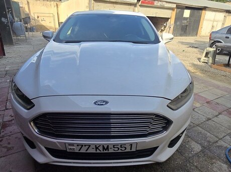 Ford Fusion (North America)