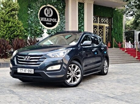 Hyundai Santa Fe 2013