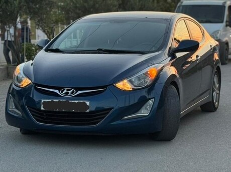 Hyundai Elantra 2014