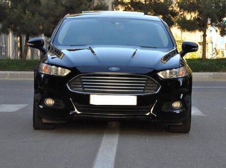 Ford Fusion (North America) 2016