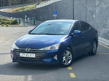 Hyundai Elantra 2019