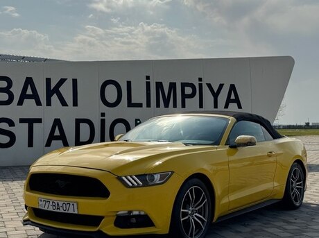 Ford Mustang 2015