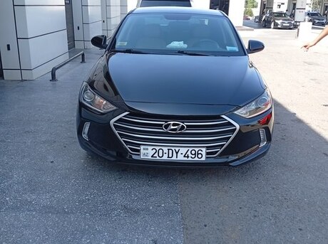 Hyundai Elantra 2017