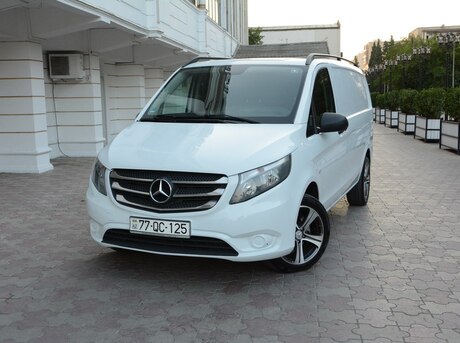 Mercedes Vito 2015