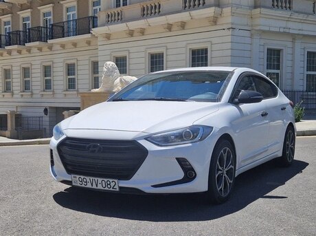 Hyundai Avante 2016
