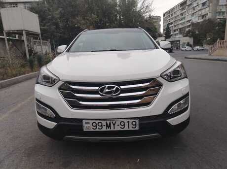 Hyundai Santa Fe 2014