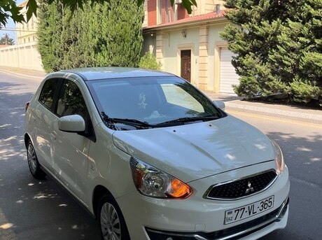 Mitsubishi Mirage 2020