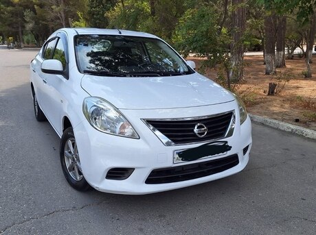 Nissan Latio 2013