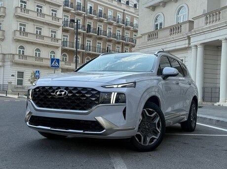 Hyundai Santa Fe 2022