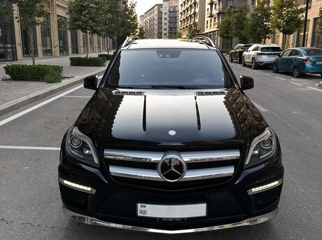 Mercedes GL 500 4MATIC 2014