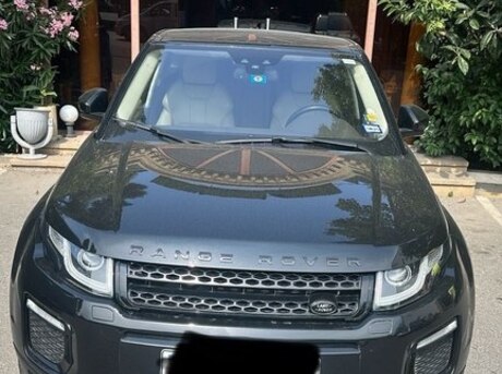 Land Rover RR Evoque 2015