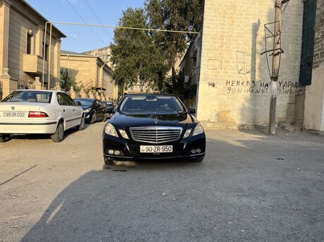 Mercedes E 220 d 2009