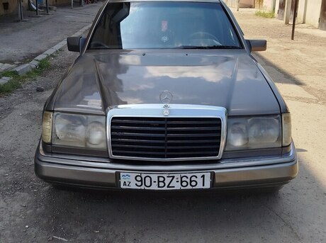 Mercedes E 200 d 1991
