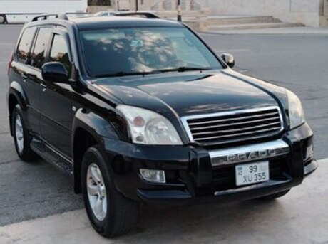 Toyota Land Cruiser Prado 2008