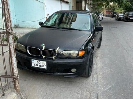 BMW 325 2002