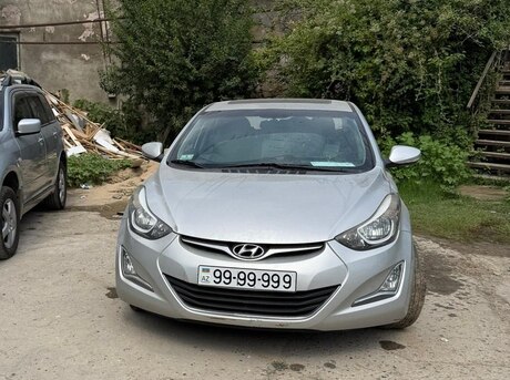 Hyundai Elantra 2015