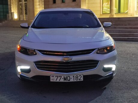 Chevrolet Malibu 2018