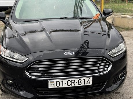 Ford Fusion (North America)