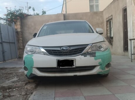 Subaru Impreza 2008