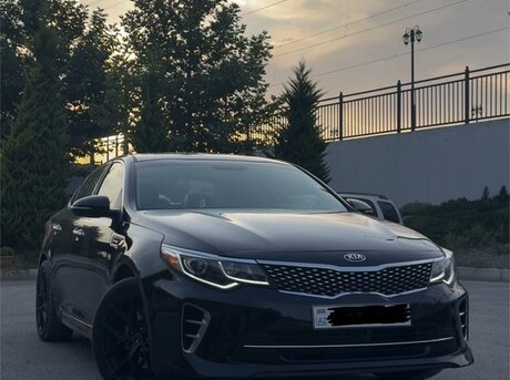 Kia Optima 2016