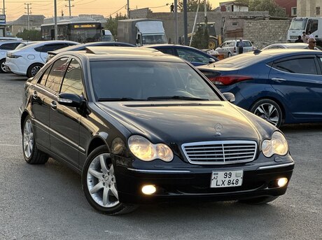 Mercedes C 240 2002