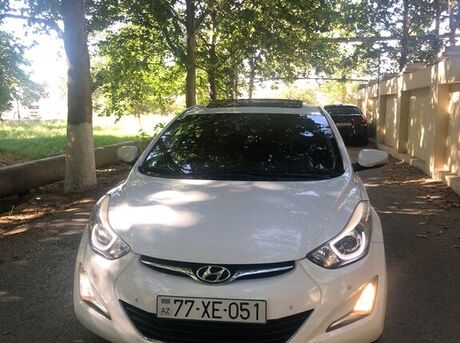 Hyundai Avante