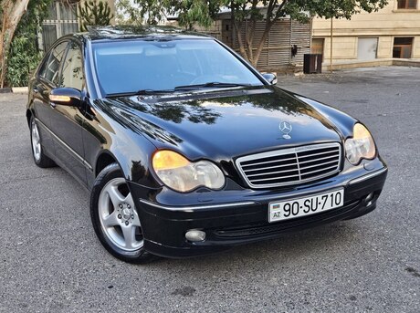 Mercedes C 200 2001