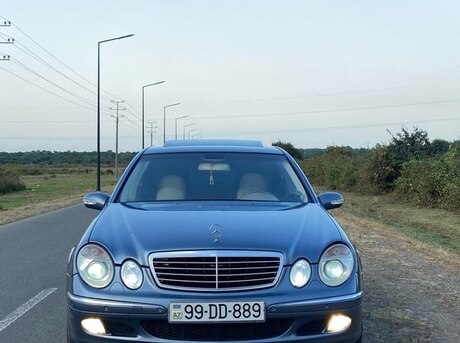 Mercedes E 270 2002