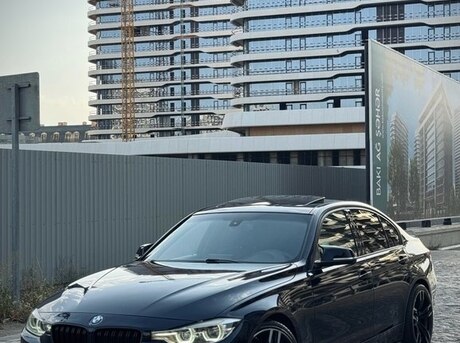BMW 328 2016