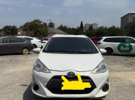 Toyota Aqua 2017