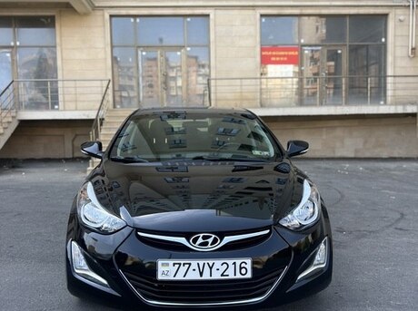 Hyundai Elantra 2015