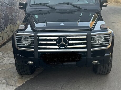 Mercedes G 55 AMG 2011