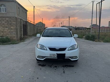 Daewoo Gentra 2013