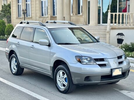 Mitsubishi Outlander 2002