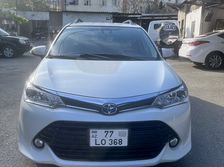 Toyota Corolla Fielder