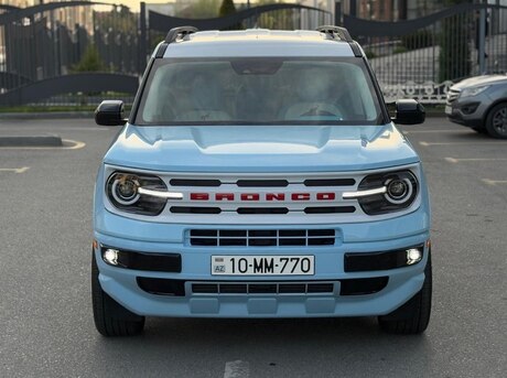 Ford Bronco Sport 2023