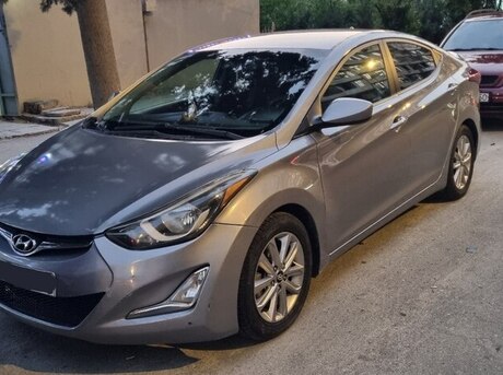 Hyundai Elantra 2013