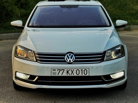 Volkswagen Passat 2012