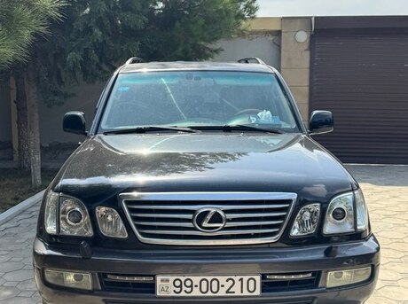Lexus LX 470 2007