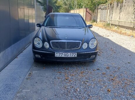 Mercedes E 320 2003