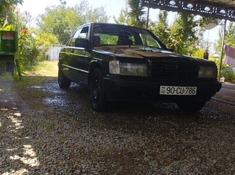 Mercedes 190 1991