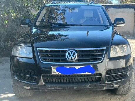Volkswagen Touareg 2004