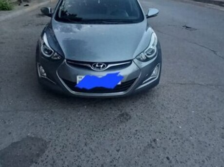 Hyundai Avante 2015