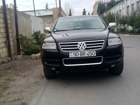 Volkswagen Touareg