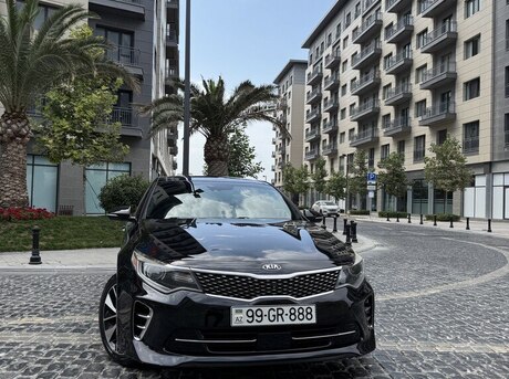 Kia Optima 2015