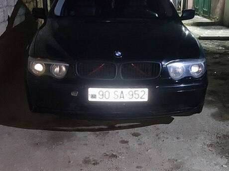 BMW 745 2003