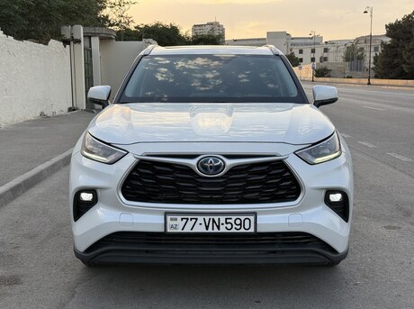 Toyota Highlander 2022